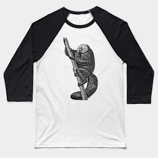 FOX TAILED MONKEY Baseball T-Shirt